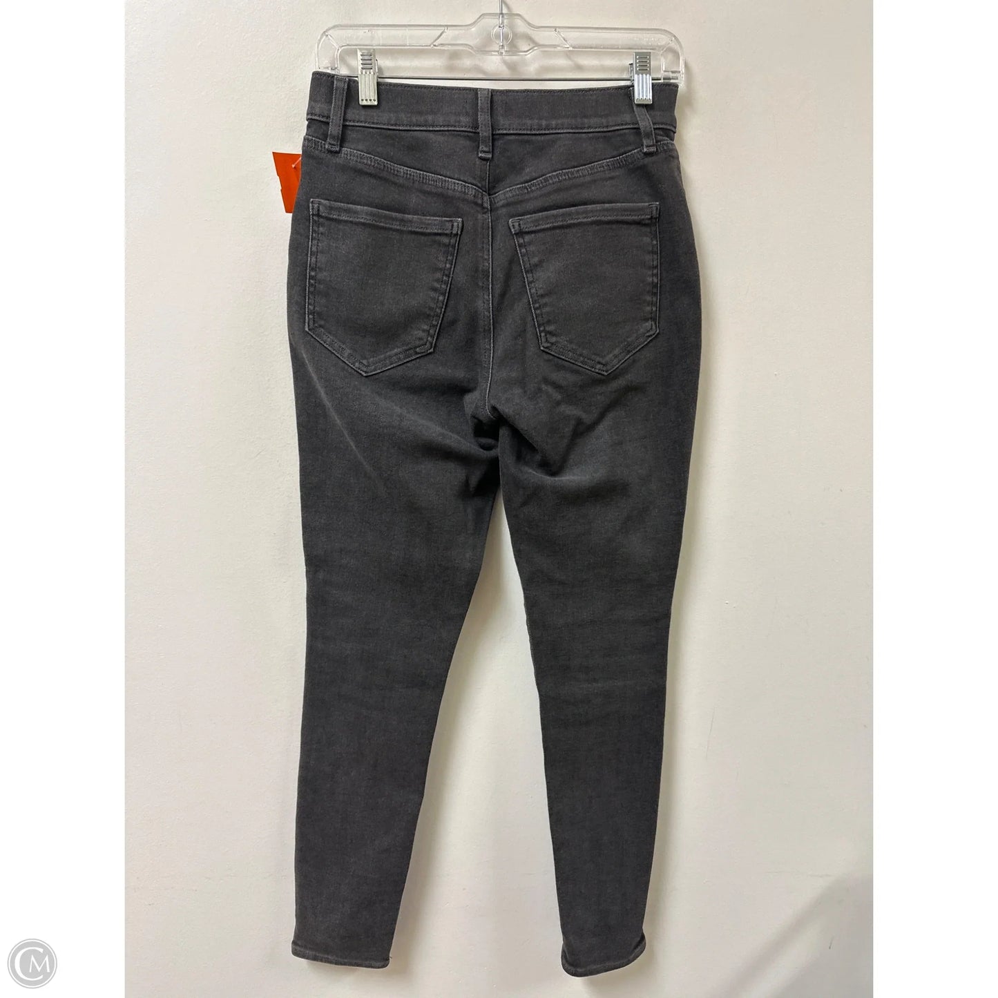 Jeans Skinny By Express In Grey, Size: 4