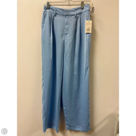 Pants Wide Leg By A New Day In Blue, Size: 4