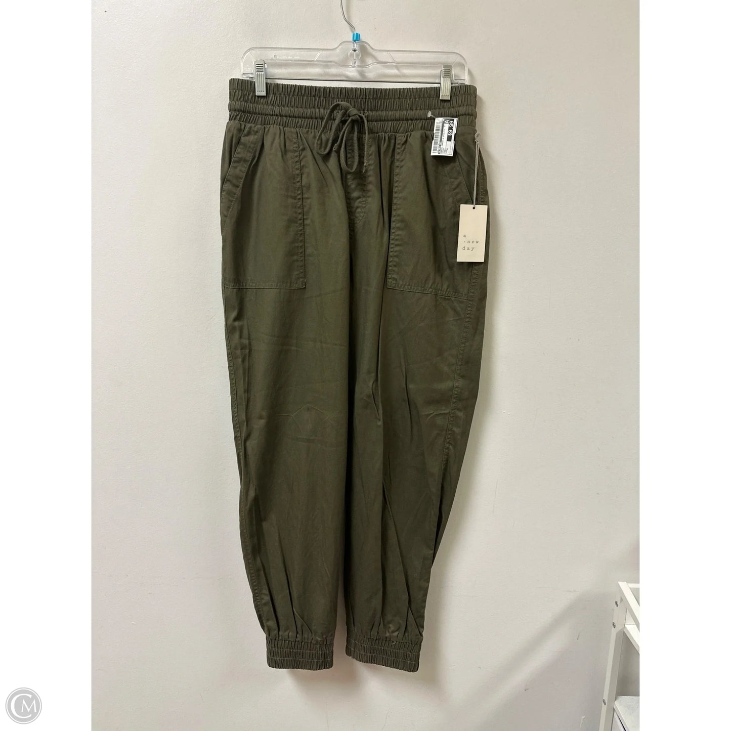 Pants Cargo & Utility By A New Day In Green, Size: 8