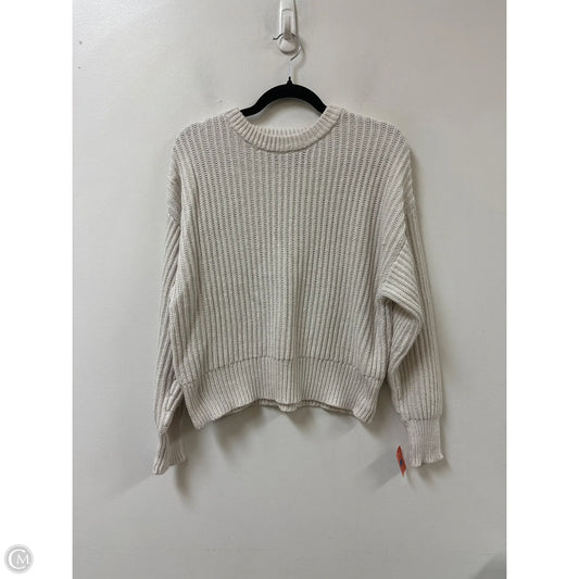 Sweater By A New Day In Cream, Size: S