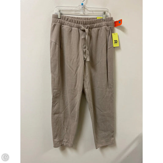 Athletic Pants By All In Motion In Cream, Size: M