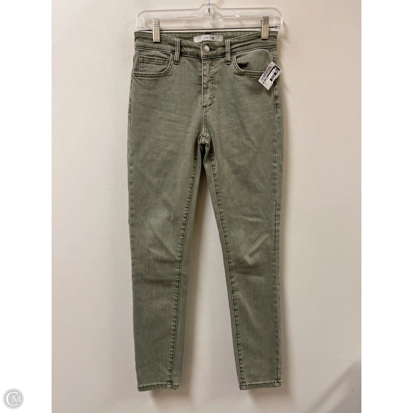 Jeans Skinny By Joes Jeans In Green, Size: 4
