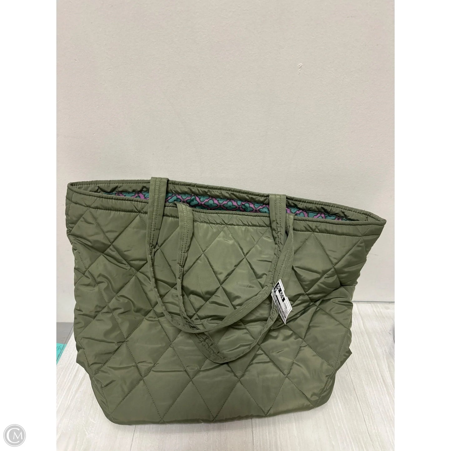 Tote By Vera Bradley, Size: Medium