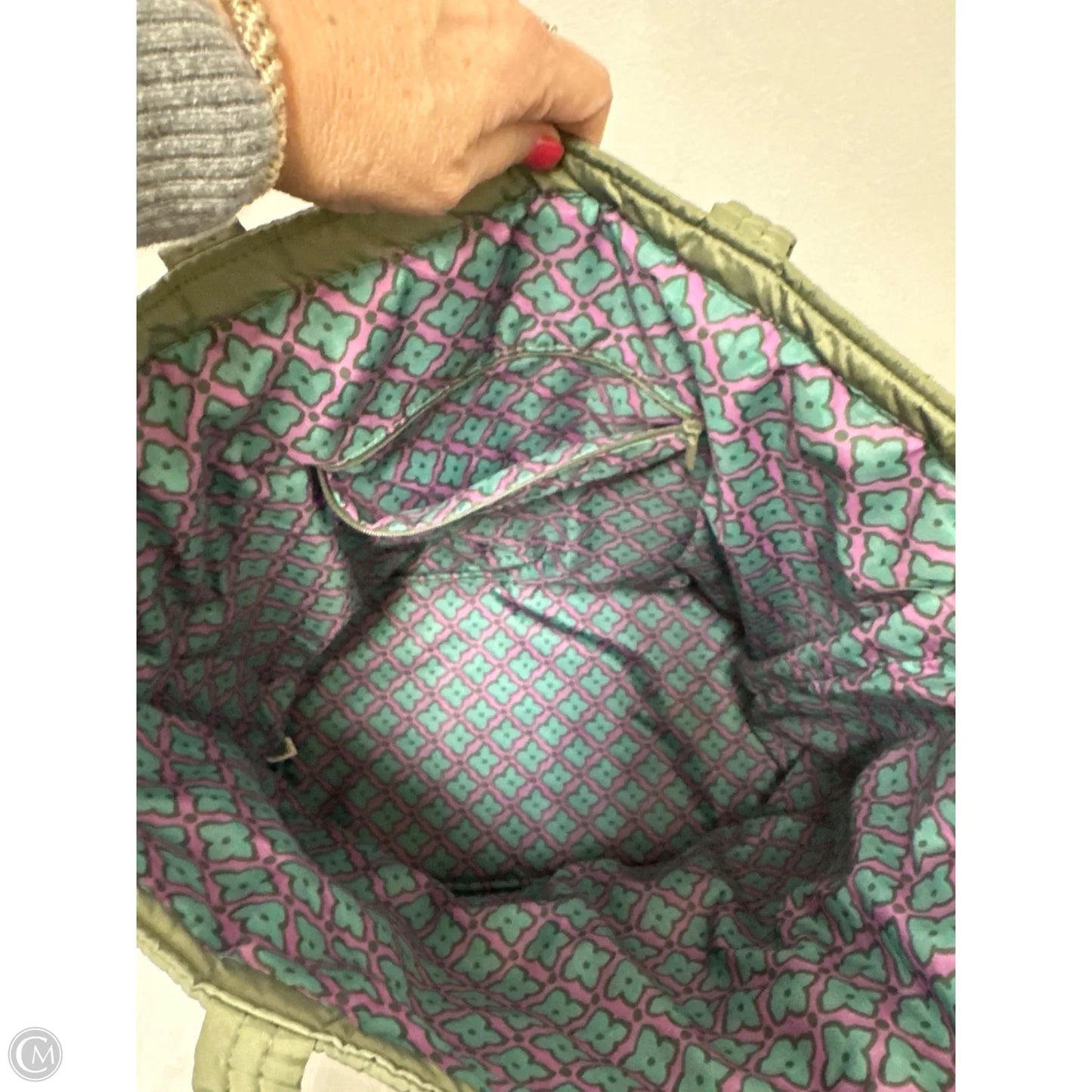 Tote By Vera Bradley, Size: Medium