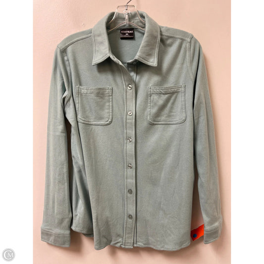 Top Long Sleeve By 32 Degrees In Blue, Size: S