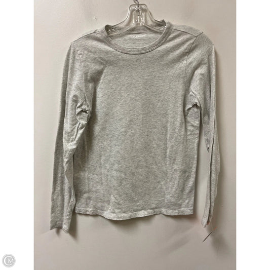 Top Long Sleeve Basic By Old Navy In Grey, Size: Xs