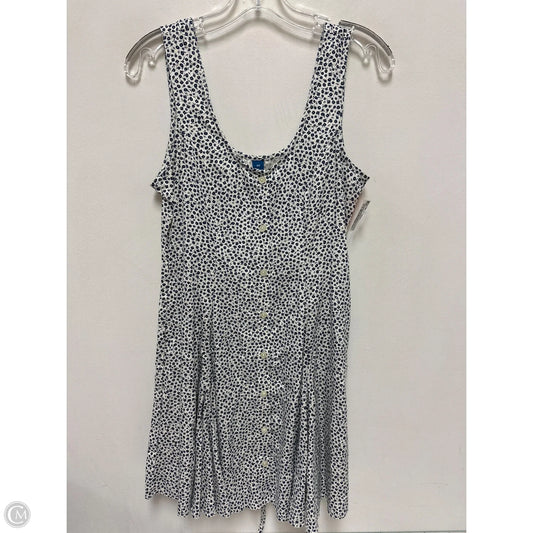 Dress Casual Short By Old Navy In Navy, Size: Xs