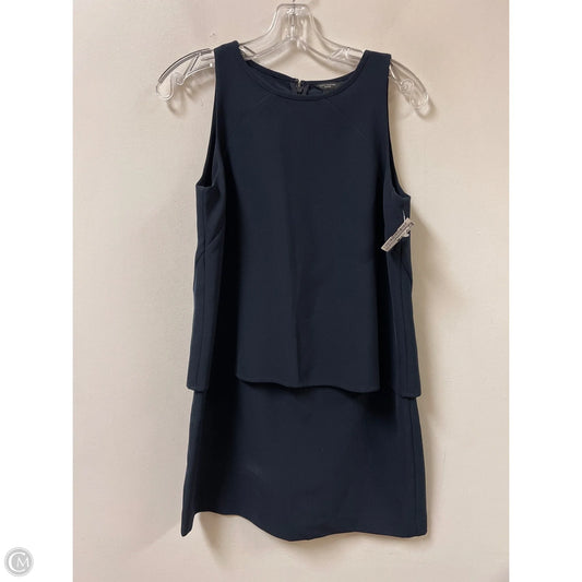 Dress Casual Short By Ann Taylor In Navy, Size: Sp