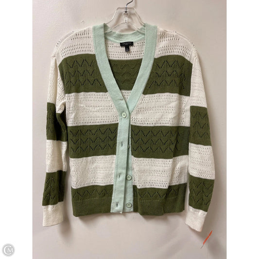 Cardigan By Talbots In Green, Size: Sp