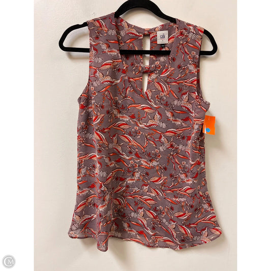 Top Sleeveless By Cabi In Purple, Size: S