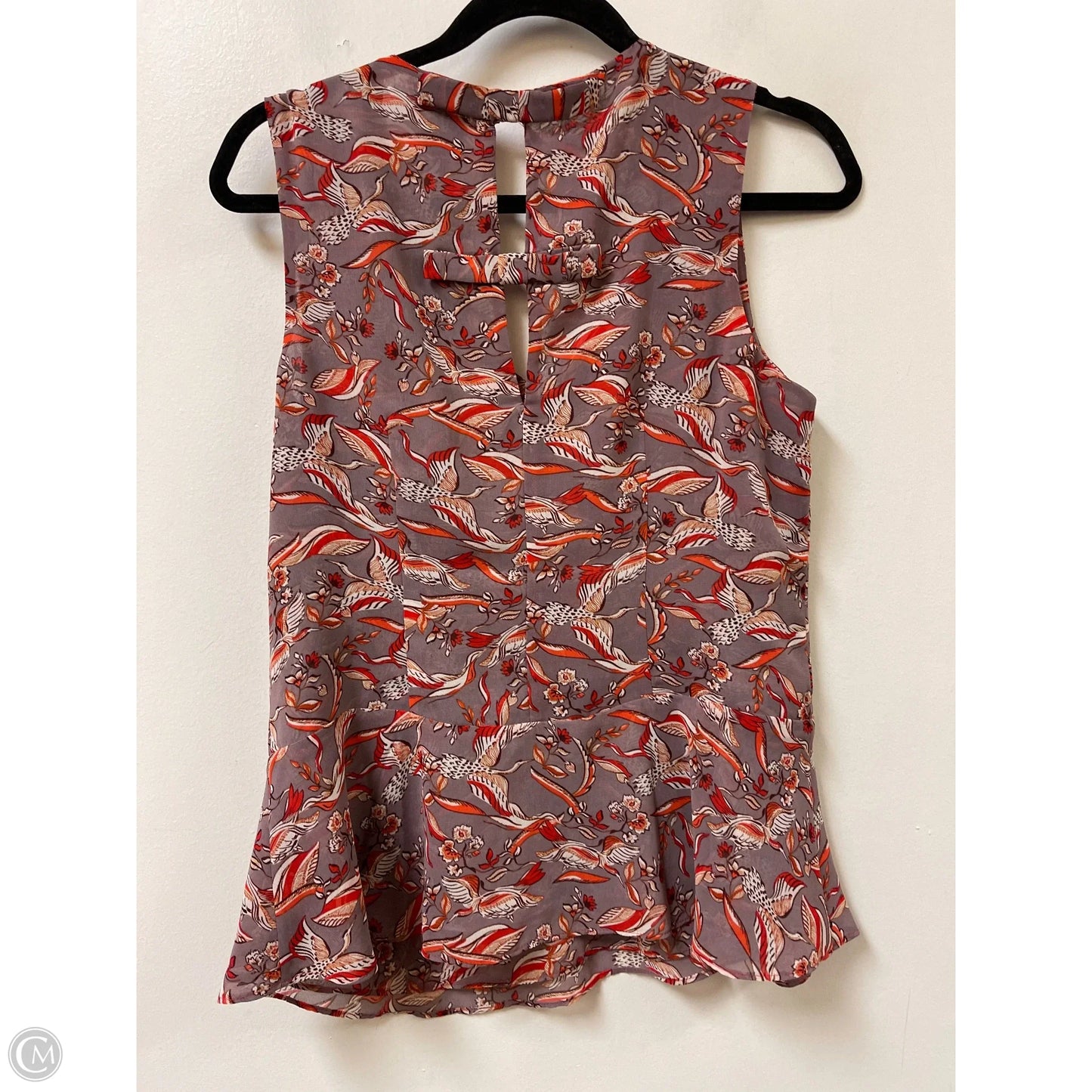 Top Sleeveless By Cabi In Purple, Size: S