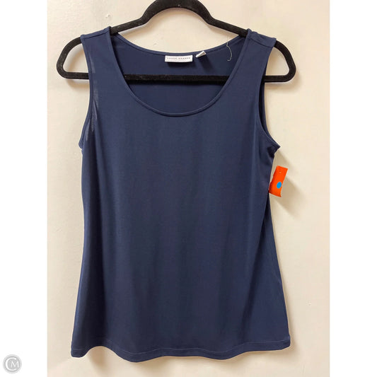 Top Cami By Susan Graver In Navy, Size: Xs