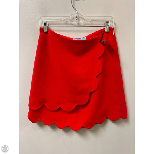 Skirt Mini & Short By Draper James In Red, Size: 4