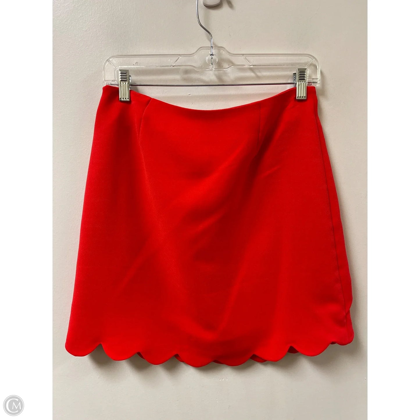 Skirt Mini & Short By Draper James In Red, Size: 4