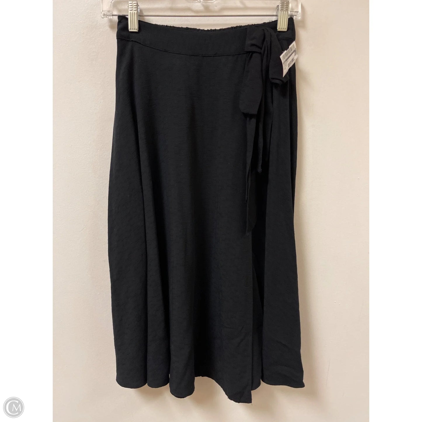 Skirt Midi By Elle In Black, Size: 0