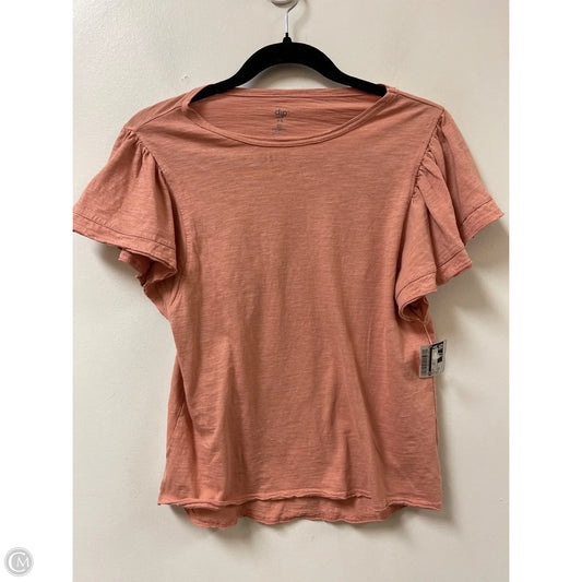 Top Short Sleeve By Dip In Pink, Size: Xs