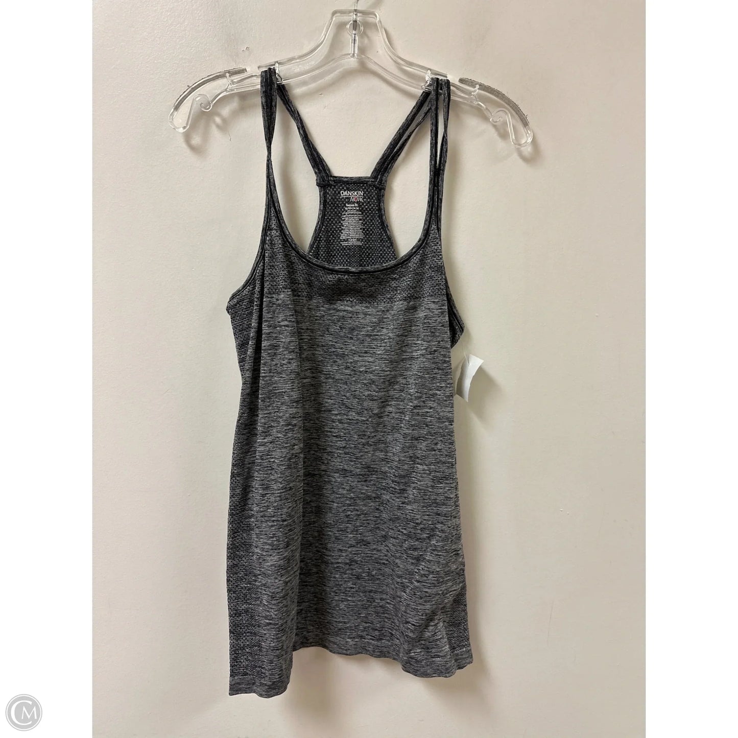 Athletic Tank Top By Danskin Now In Grey, Size: Xl