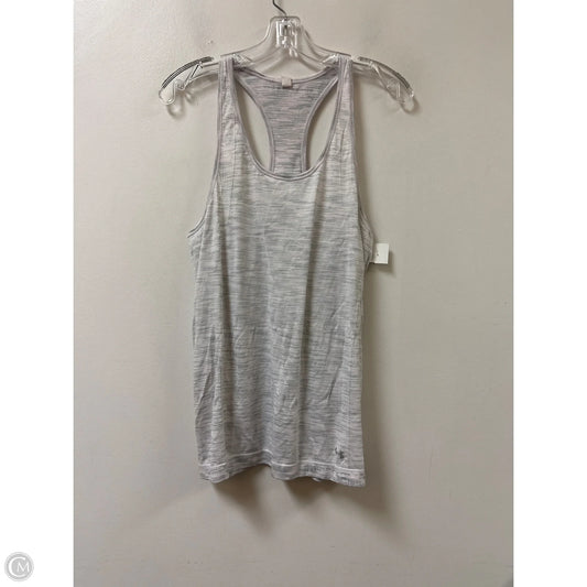 Athletic Tank Top By Under Armour In Pink, Size: L