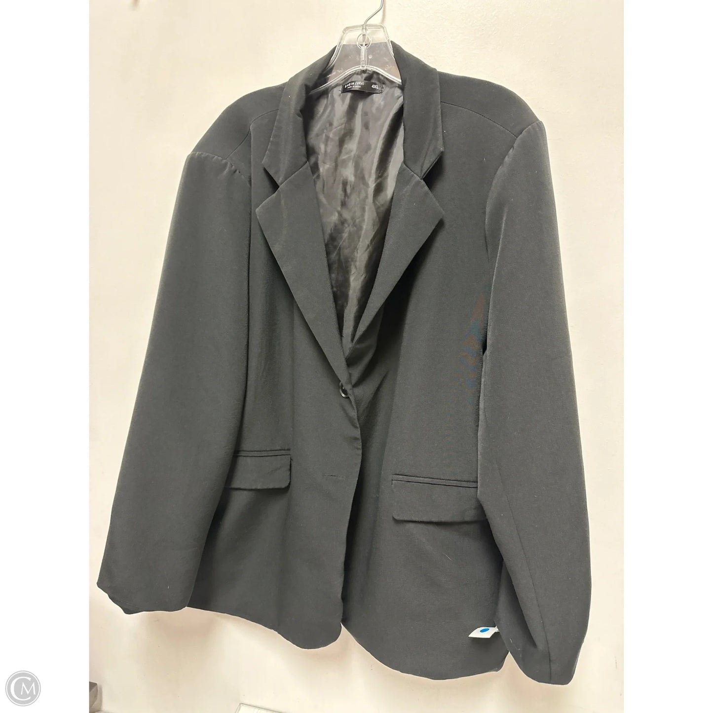 Blazer By Shein In Black, Size: 4x