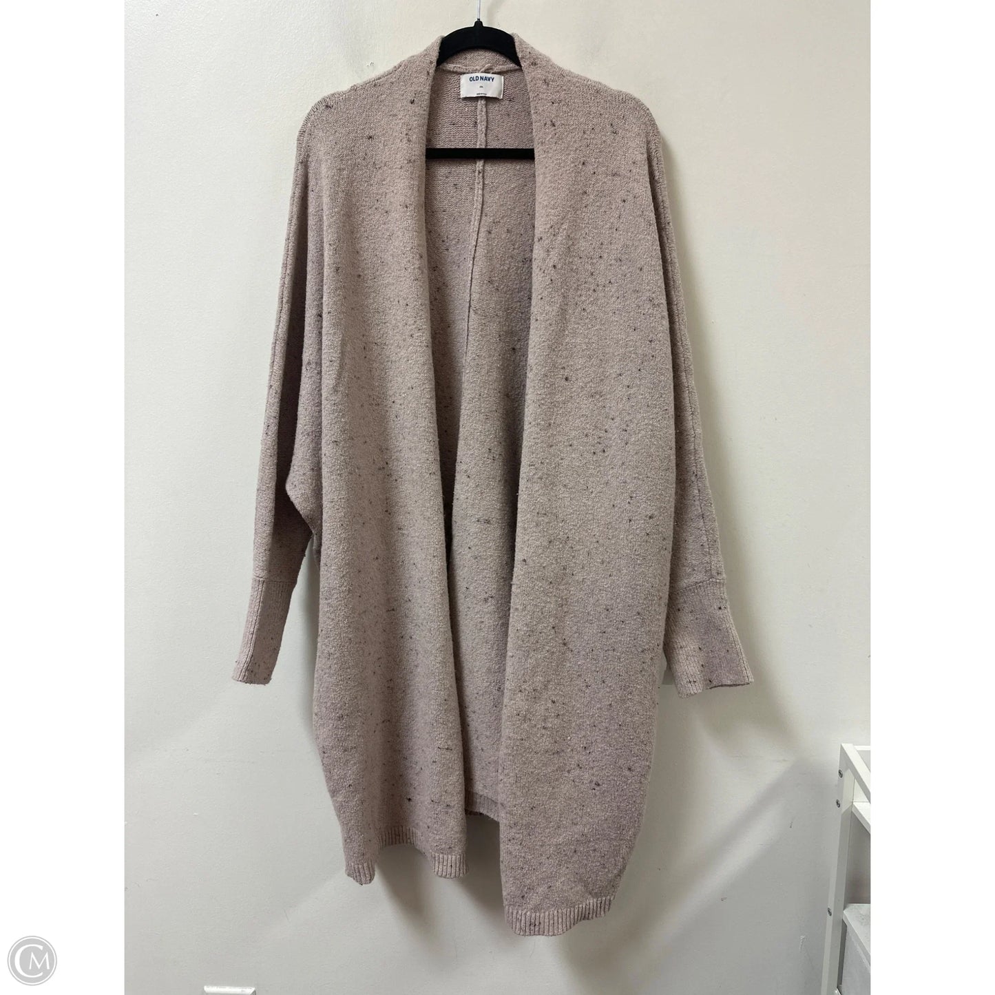 Sweater Cardigan By Old Navy In Pink, Size: 2x