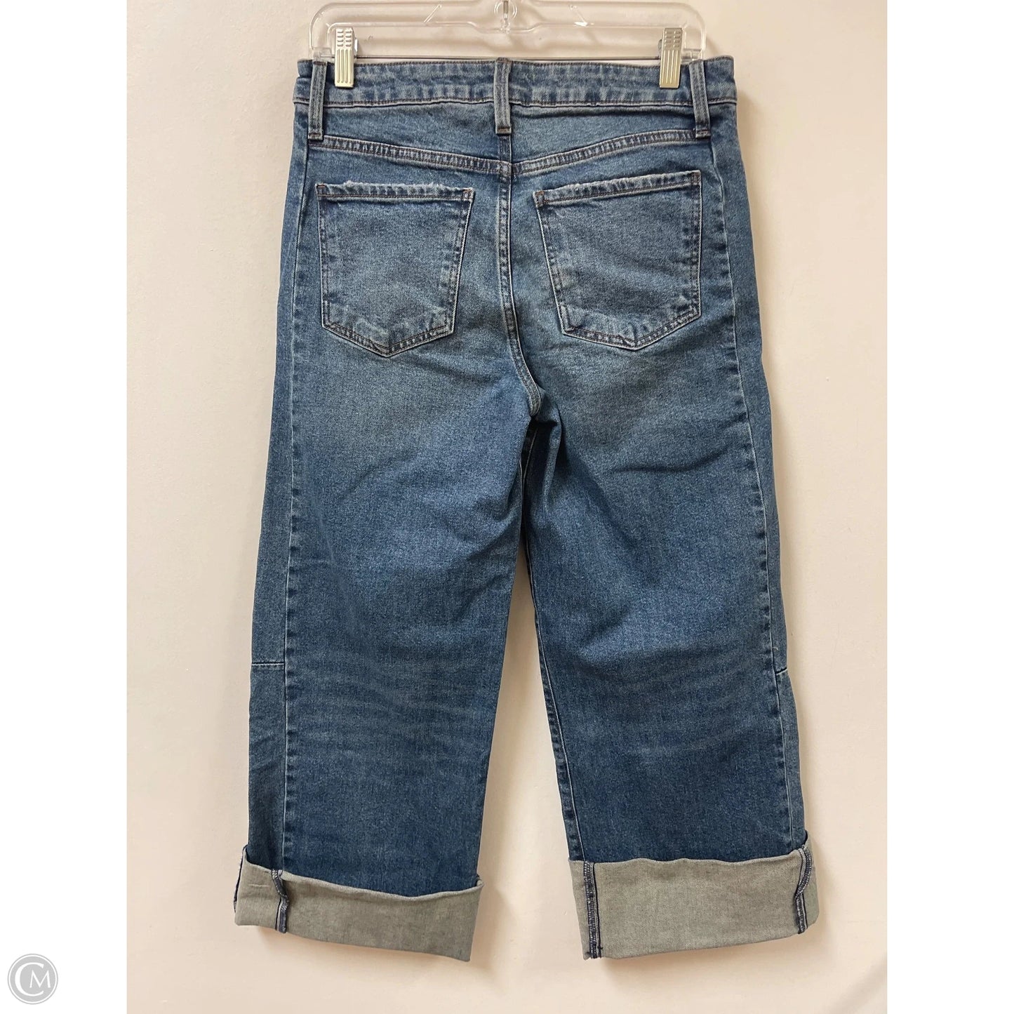 Jeans Wide Leg By Kut In Blue, Size: 2