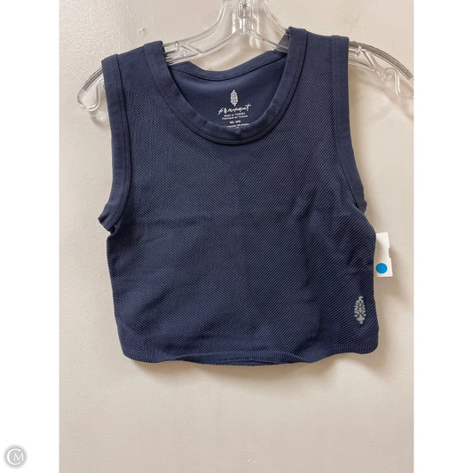 Athletic Tank Top By Free People In Navy, Size: M