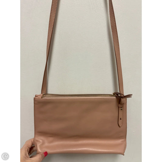 Crossbody Leather By Banana Republic, Size: Medium