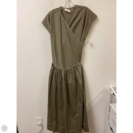 Dress Designer By Tory Burch In Green, Size: M