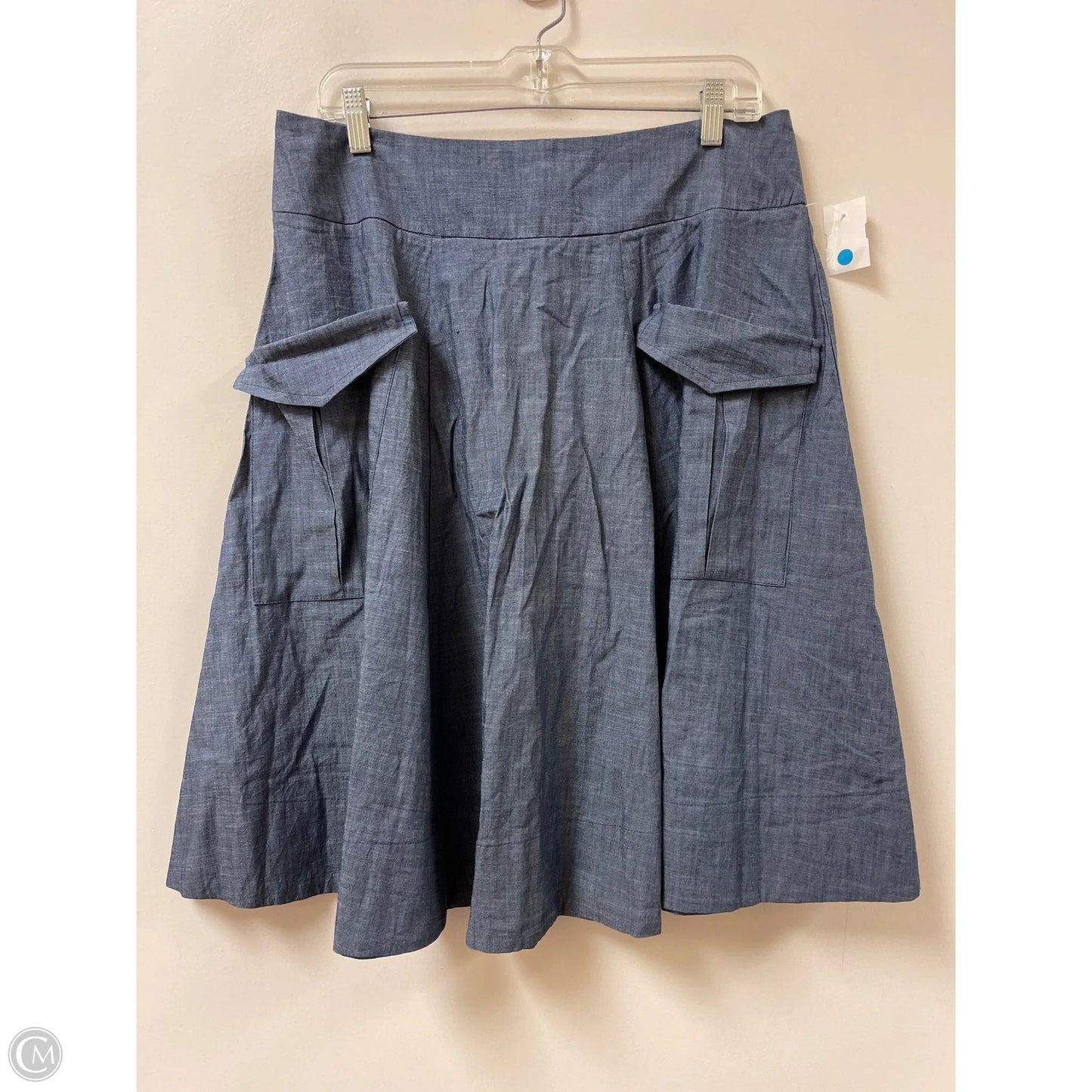 Skirt Mini & Short By Eshakti In Blue, Size: 14