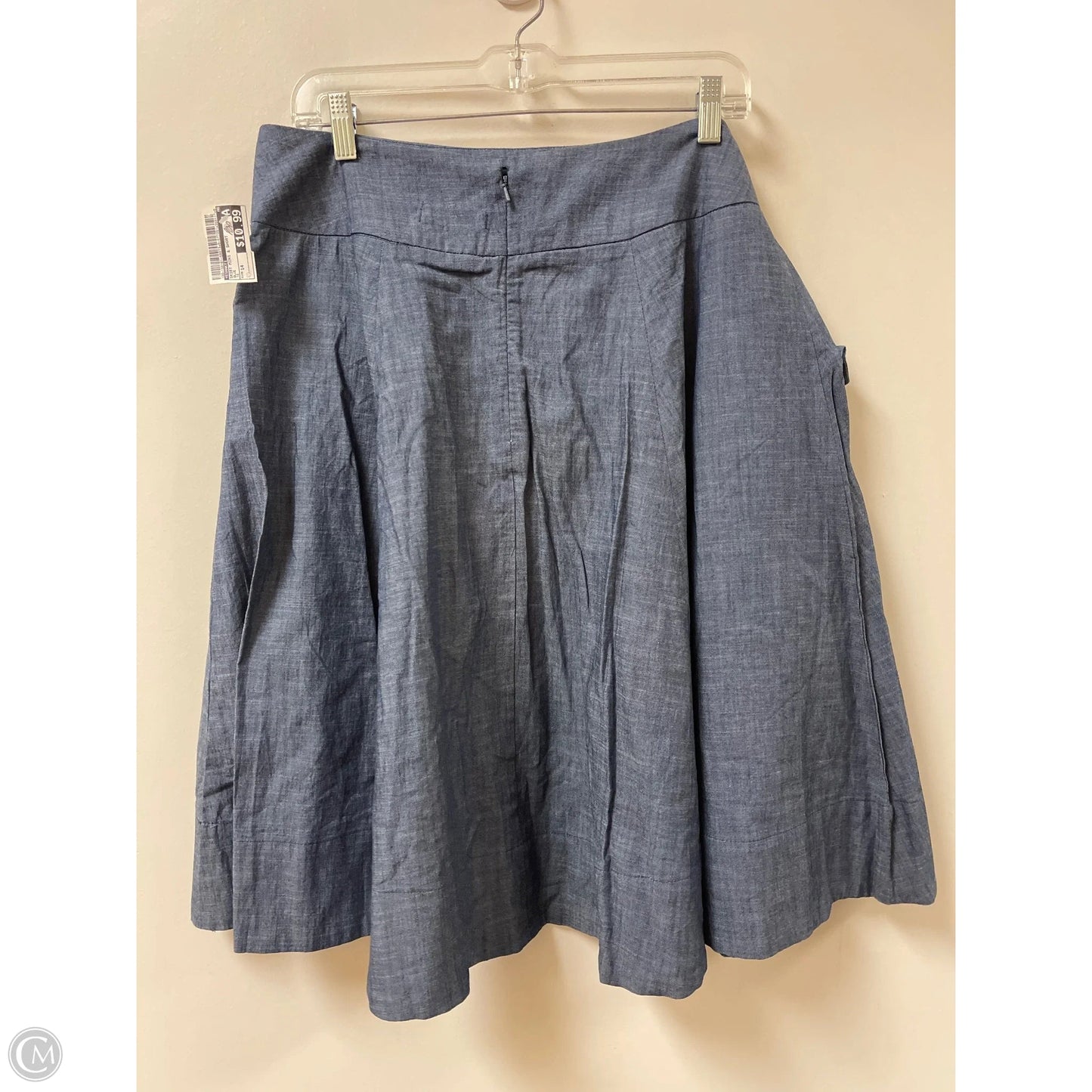 Skirt Mini & Short By Eshakti In Blue, Size: 14