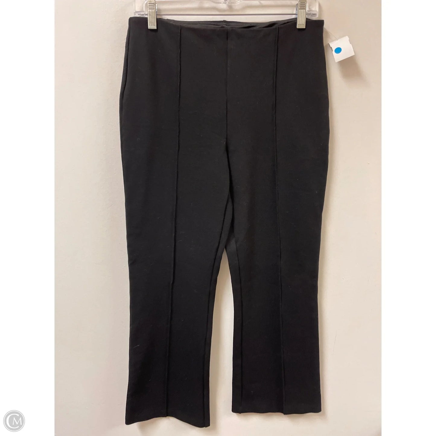 Pants Wide Leg By Lysse In Black, Size: 12