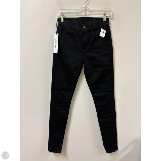 Jeans Skinny By Joes Jeans In Black, Size: 2