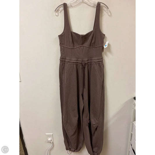 Jumpsuit By Free People In Brown, Size: M