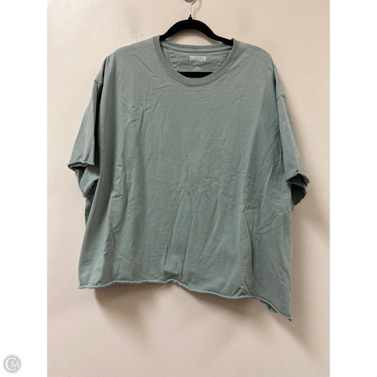 Top Short Sleeve Basic By Duluth Trading In Blue, Size: 2x