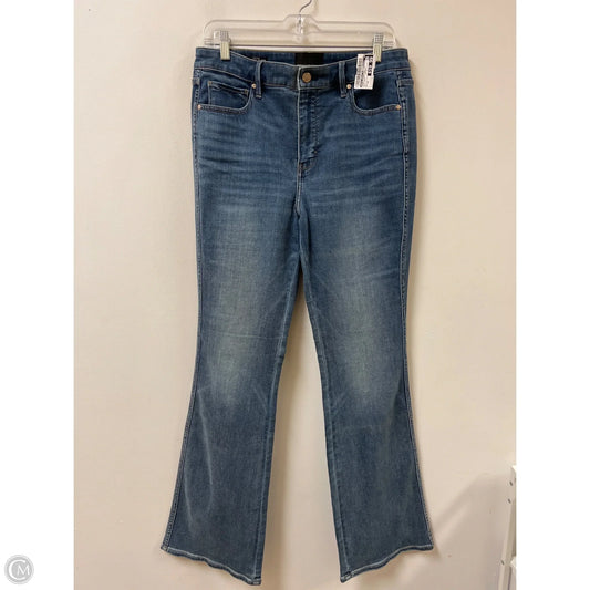 Jeans Flared By White House Black Market In Blue Denim, Size: 10