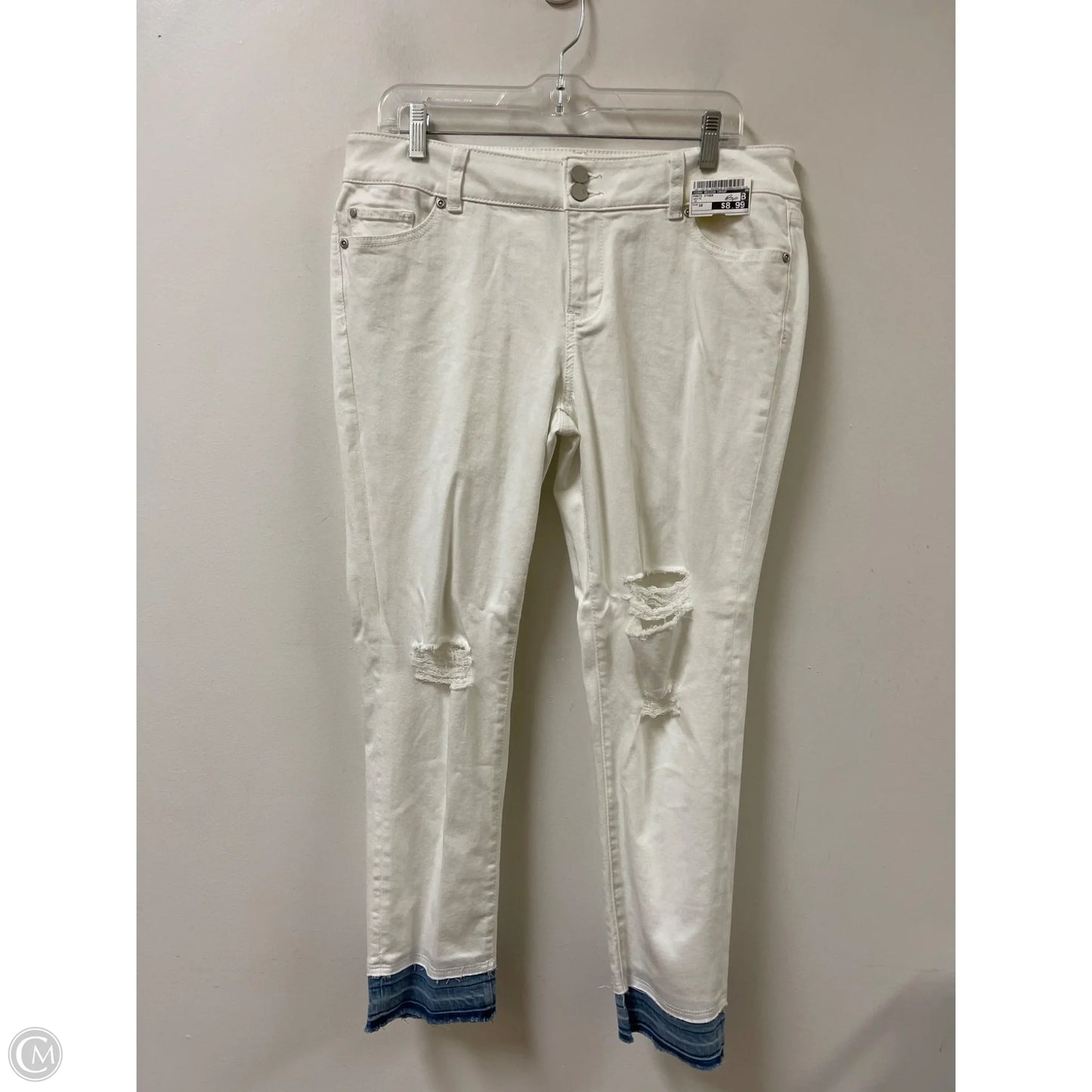 Pants Other By Soho Design Group In White, Size: 10