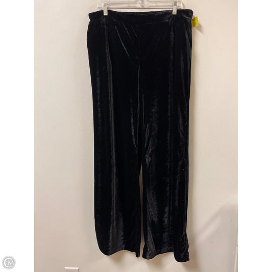 Pants Wide Leg By New York And Co In Black, Size: 12