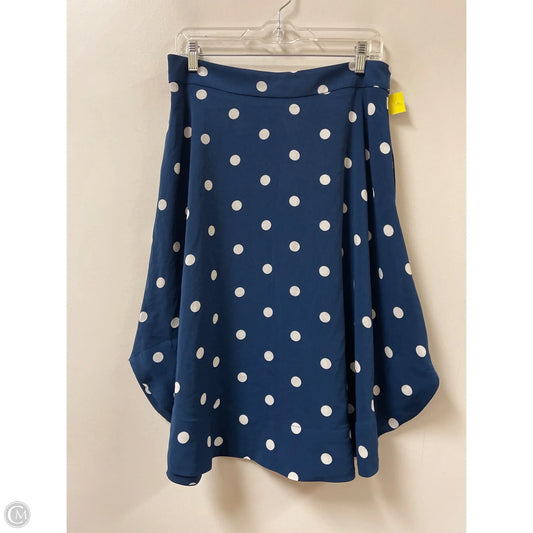 Skirt Midi By Eva Mendes In Navy, Size: 10
