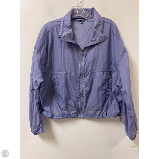 Athletic Jacket By Old Navy In Purple, Size: M