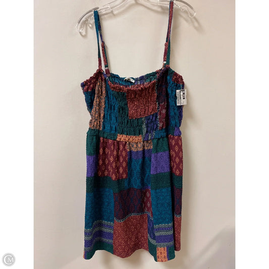 Tunic Sleeveless By Earthbound In Multi-colored, Size: 2x