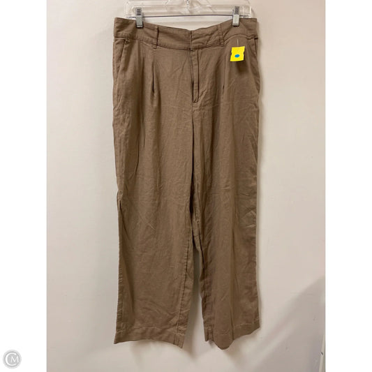 Pants Wide Leg By A New Day In Brown, Size: 12
