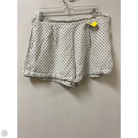 Shorts By Target-designer In Polkadot Pattern, Size: 12