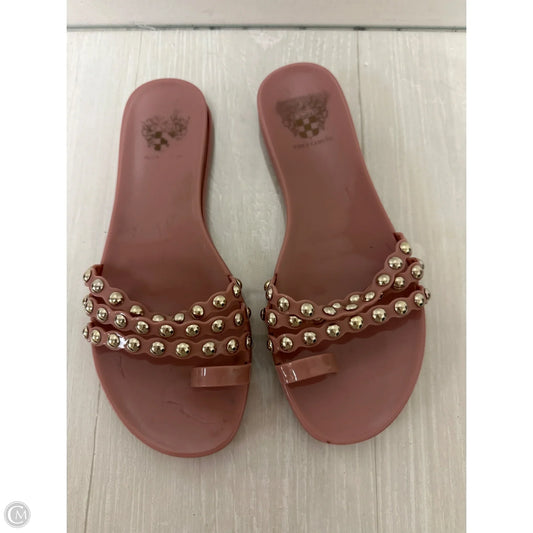 Sandals Flats By Vince Camuto In Pink, Size: 7