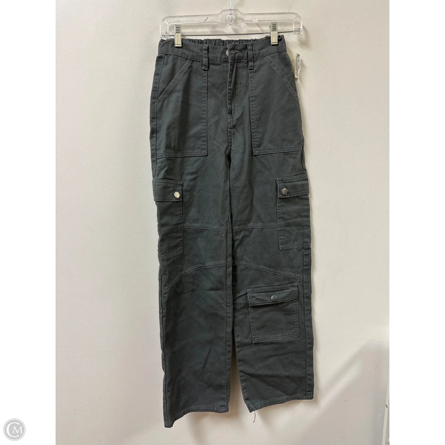 Pants Cargo & Utility By Shein In Grey, Size: 2