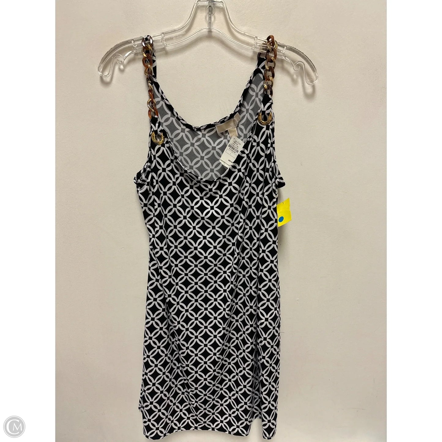 Dress Party Short By Michael By Michael Kors In Black, Size: L