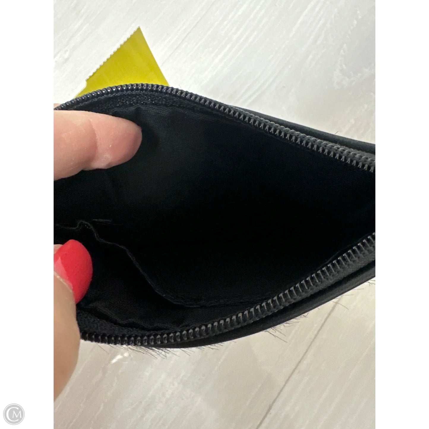 Wristlet Leather By Fossil, Size: Small