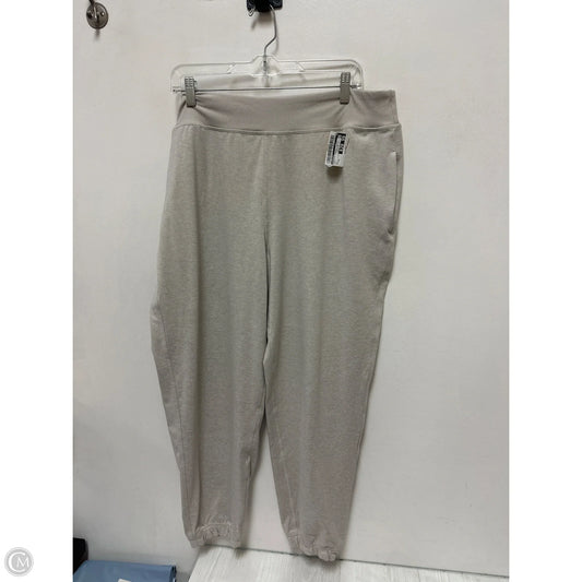 Athletic Pants By Athleta In Tan, Size: Xl