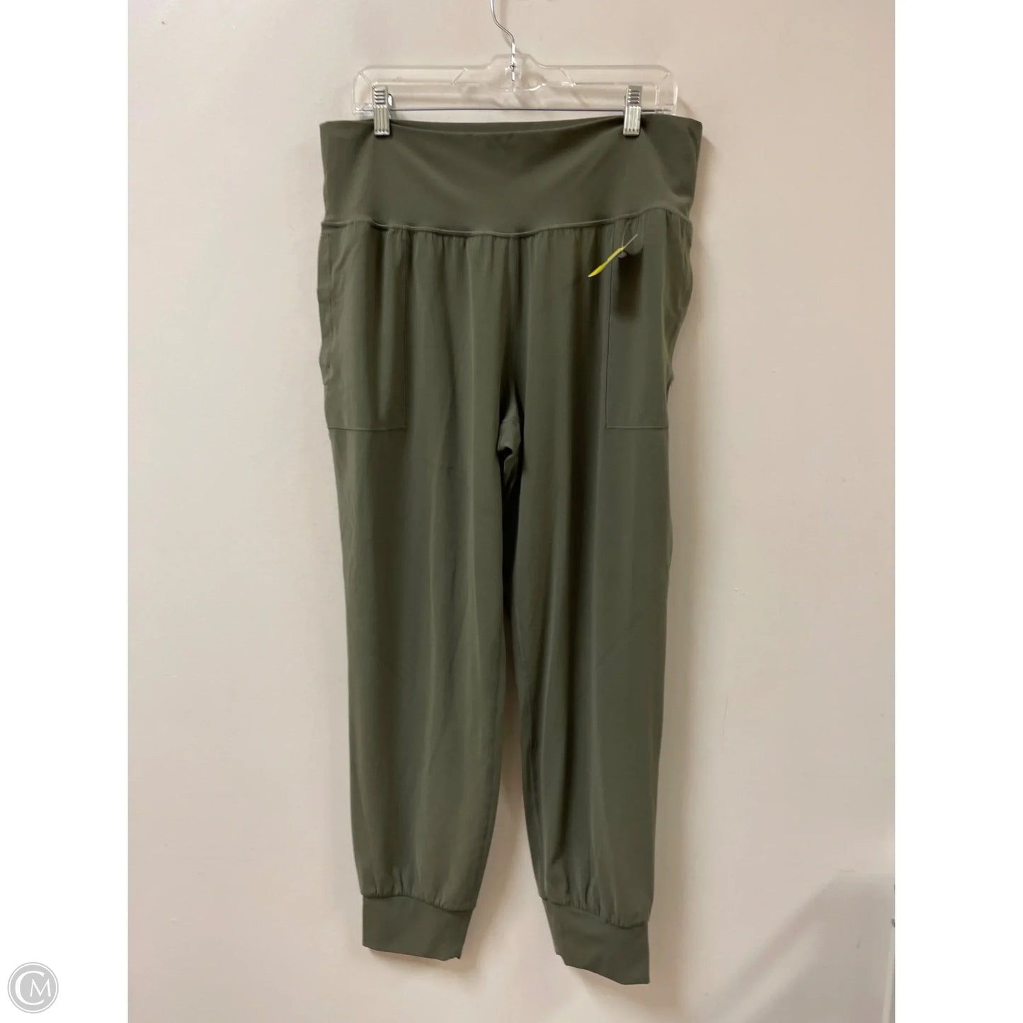 Athletic Pants By Athleta In Green, Size: Xl