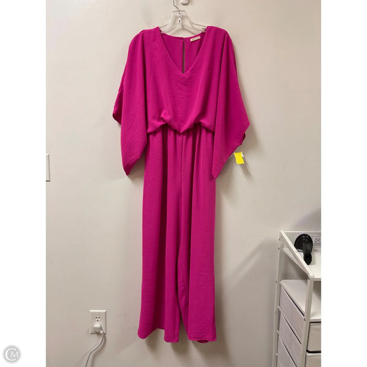 Jumpsuit By Jodifl In Pink, Size: M