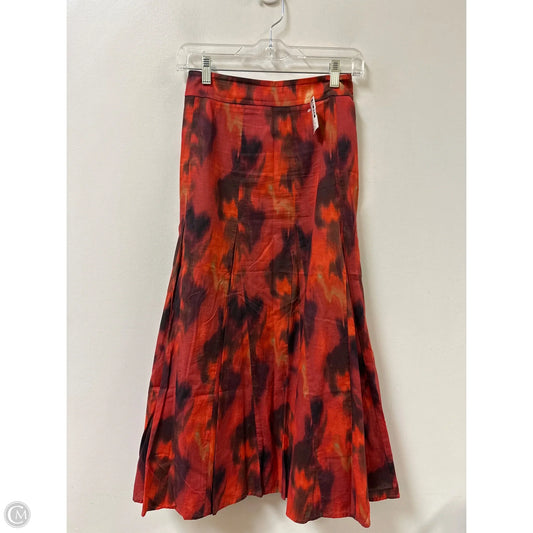 Skirt Midi By Coldwater Creek In Red, Size: 12